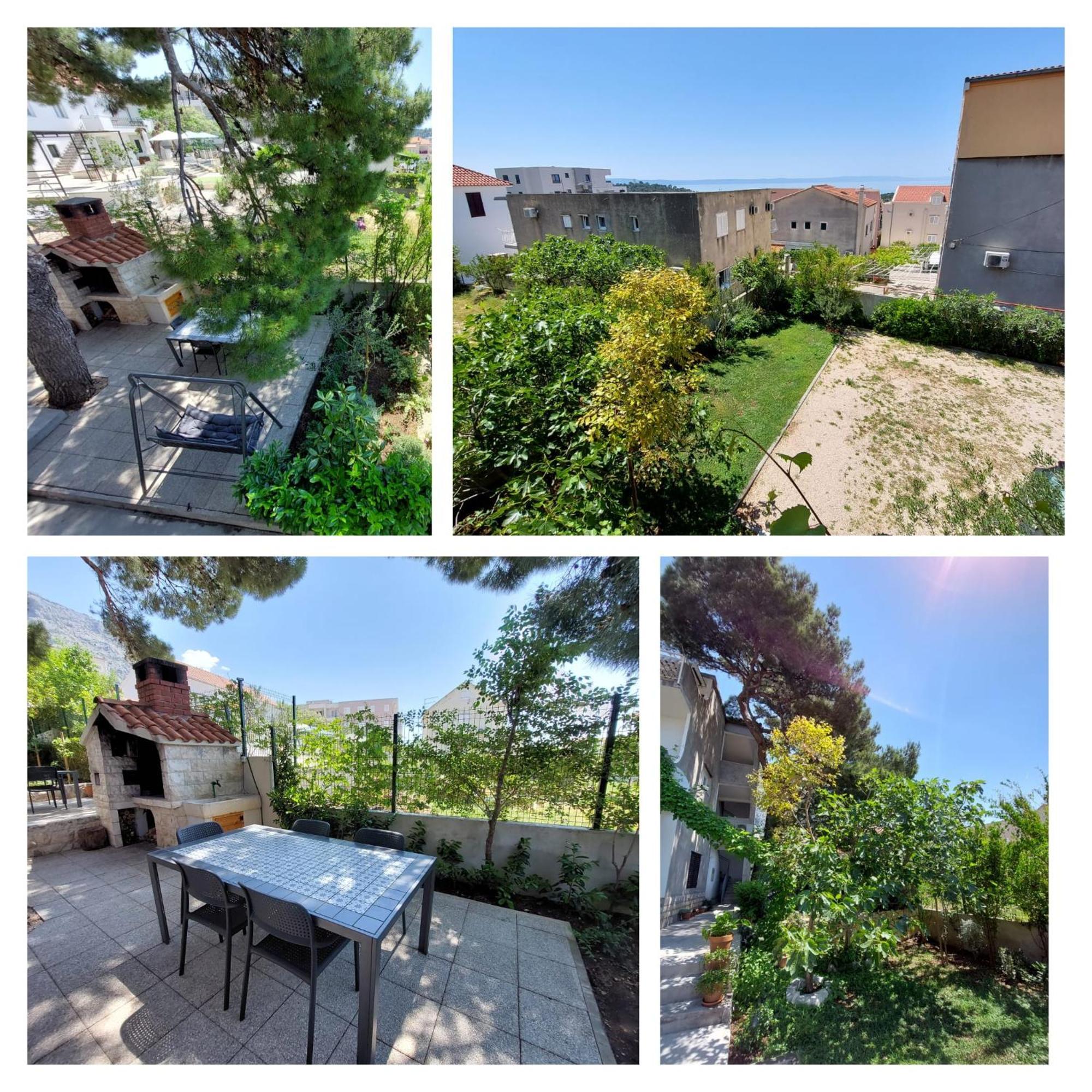 17 Pines Apartman Makarska Kültér fotó