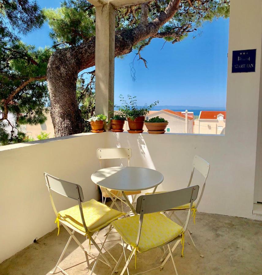 17 Pines Apartman Makarska Kültér fotó